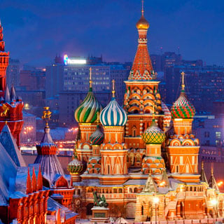 Москва, популярное направление для поездок из Кыргызстана в Россию