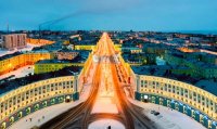 Бишкек → Новосибирск → Норильск