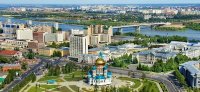 Ош → Москва → Омск